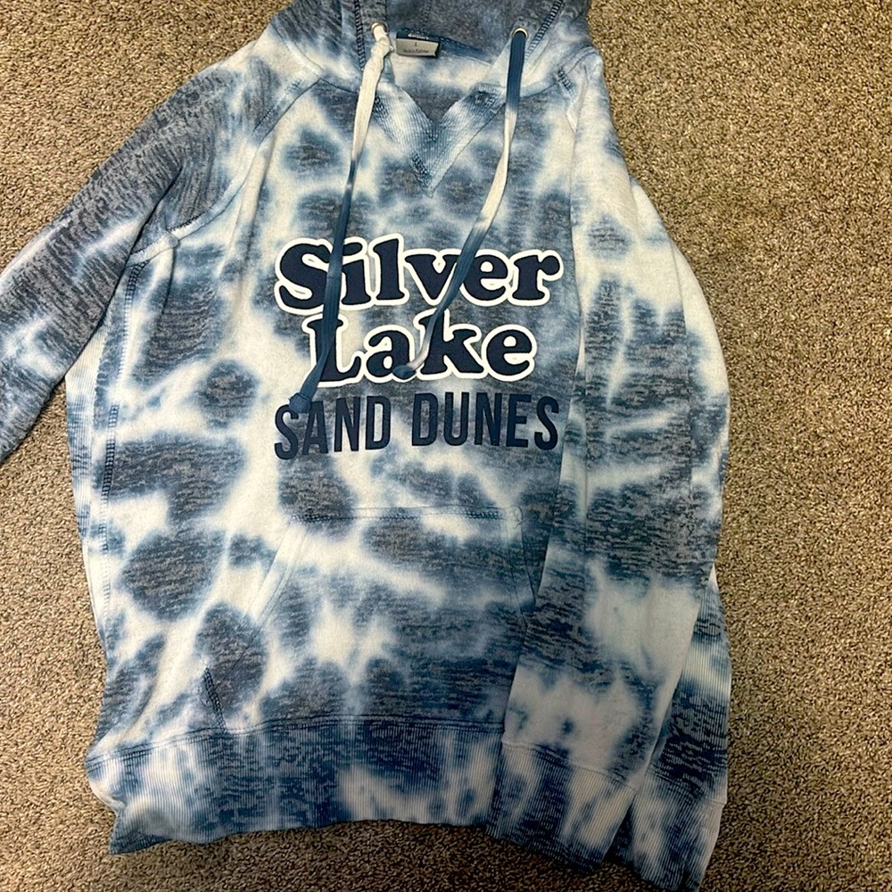 Silver lake sand dunes hoodie